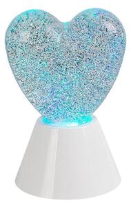 Rabalux 76040 - LED RGB Декоративна лампа SPARKLY LED/0,8W/3xAA сърце