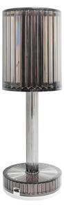 LED презареждаема сензорна настолна лампа SIMPLE LED/1W/5V 3000-6000K 2400 mAh димна