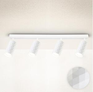 Brilagi - Точково осветително тяло SELE DIAMANT 4xGU10/30W/230V бяло