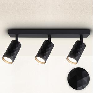 Brilagi - Точково осветително тяло SELE DIAMANT 3xGU10/30W/230V черно