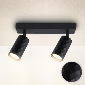 Brilagi - Точково осветително тяло SELE DIAMANT 2xGU10/30W/230V черно