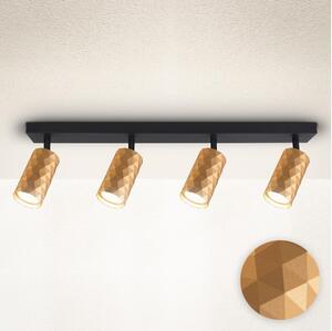 Brilagi - Точково осветително тяло SELE DIAMANT 4xGU10/30W/230V златисто