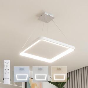 Brilagi - LED полилей с възможност за димиране на кабел FALCON SLIM LED/50W/230V 50x50 cm бял + дистанционно управление