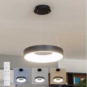 Brilagi - LED полилей на кабел с възможност за димиране FALCON II LED/67W/230V Ø 40 см черен + дистанционно управление