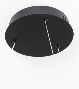 Brilagi - LED димируем полилей на тънък кабел FALCON SLIM LED/42W/230V Ø 50 см черен +ДУ