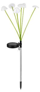 Соларна LED декоративна лампа със сензор 6xLED/1,2V 3000K 72 cm 600 mAh IP44