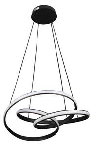 Димируема LED полилей на кабел LED/85W/230V 3000-6500K Ø 49 cm + дистанционно управление