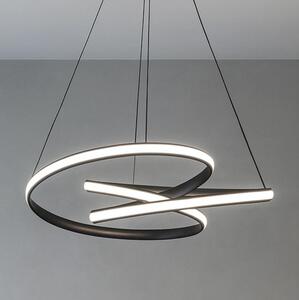 Димируема LED полилей на кабел LED/85W/230V 3000-6500K Ø 49 cm + дистанционно управление