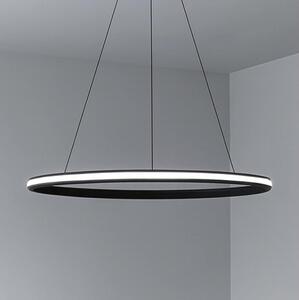 LED димируем полилей на кабел LED/55W/230V 3000-6500K Ø 60 см + дистанционно управление