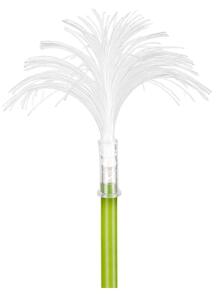 LED соларно декоративно осветително тяло със сензор 6xLED/1,2V 3000K 77 cm 600 mAh IP44