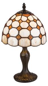 Brilagi - Tiffany витражна настолна лампа DORAN 1xE14/40W/230V