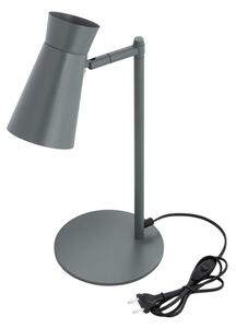 Argon 8872 - Настолна лампа LORD 1xE14/7W/230V сива