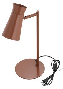 Argon 8873 - Настолна лампа LORD 1xE14/7W/230V в цвят теракота