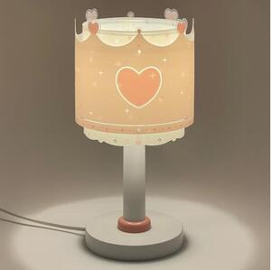 Dalber 61101N - LED детска лампа LITTLE QUEEN 1xG4/4W/230V розова