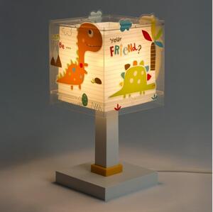 Dalber 73451N - LED детска лампа DINOS 1xG4/4W/230V пъстроцветна