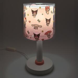 Dalber 41251 - LED детска лампа HELLO KITTY&FRIENDS 1xG4/4W/230V розова