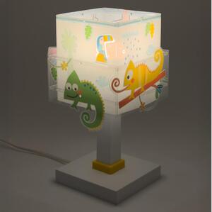Dalber 63311N - LED детска лампа HAPPY JUNGLE 1xG4/4W/230V многоцветна