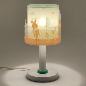 Dalber 61271N - LED детска нощна лампа LOVING DEER 1xG4/4W/230V пъстроцветна
