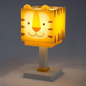 Dalber 64561N - LED детска лампичка LITTLE TIGGER 1xG4/4W/230V оранжева