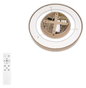 Brilagi - Димируем полилей на кабел FALCON MODERN LED/30W/230V 40 см бежов + дистанционно управление
