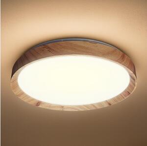 LED таванно осветително тяло ORINOKO LED/36W/230V Ø 48 см бежово