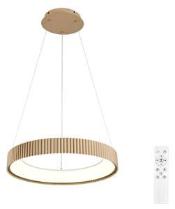 Brilagi - Димируем полилей на кабел FALCON MODERN LED/30W/230V 40 см бежов + дистанционно управление