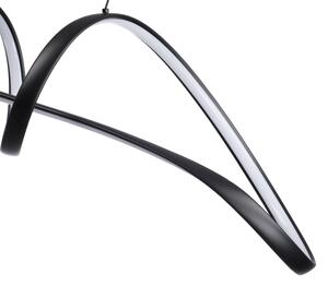 Brilagi-LED Димируем полилей на кабел TWISTER LED/60W/230V 3000-6000K черен+ДУ