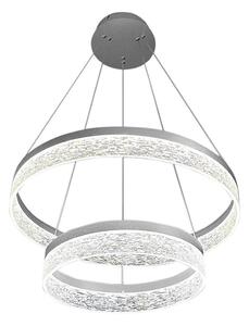 LED полилей на кабел GALA LED/54W/230V Ø 60 см, сребрист