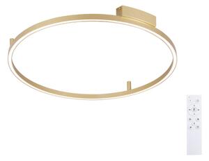 Brilagi - Димируемо LED осветително тяло PORTOFINO LED/60W/230V, диаметър 80 см, златисто + дистанционно управление