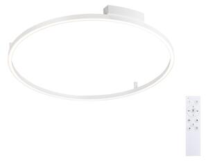 Brilagi - Димируемо LED осветително тяло PORTOFINO LED/60W/230V Ø 80 см бяло + дистанционно управление