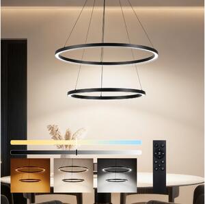 Brilagi - Полилей PORTOFINO на кабел, LED/98W/230V, с възможност за димиране, Ø 80 cm, черен +DO