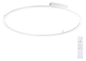 Brilagi - Димируемо LED осветително тяло PORTOFINO LED/85W/230V pr. 120 cm бяло + дистанционно управление
