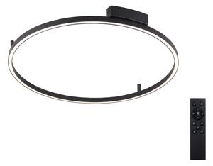 Brilagi - Димируемо LED осветително тяло PORTOFINO LED/60W/230V Ø 80 см, черно + дистанционно управление