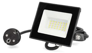 Nedis LLFL11BLK - LED прожектор LED/20W/230V 4000K IP65