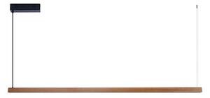 Immax NEO 07305L - LED димируем полилей на кабел MADEIRA 44W/230V Wi-Fi Tuya 202 см дъб
