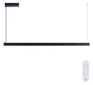 Immax NEO 07307L-LED Димируем полилей на кабел MADEIRA 33W/230V Wi‑Fi Tuya 152 см черен