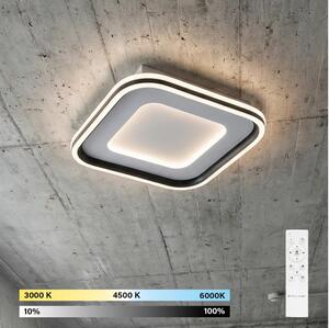 Brilagi - Димируемо LED осветително тяло TRIVARO LED/88W/230V 3000-6000K 40x40 см + дистанционно управление