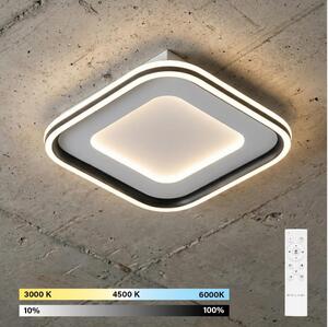 Brilagi - LED димируемо осветително тяло TRIVARO LED/65W/230V 3000-6000K 30x30 cm + дистанционно управление