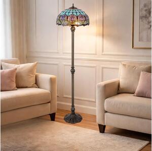 Brilagi - Tiffany витражна подова лампа LORAS 2xE27/60W/230V