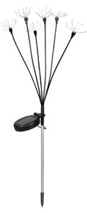 Соларно LED декоративно осветително тяло със сензор LED/1,2V 3000K 73 cm 600 mAh IP44