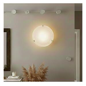 Eglo 32599 - LED таванно осветително тяло SALOME LED/11W/230V Ø 30 см алабастрово стъкло