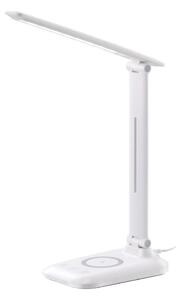 Immax 09107L - LED димируема настолна лампа с безжично зареждане QI LUMI LED/7W/230V бяла