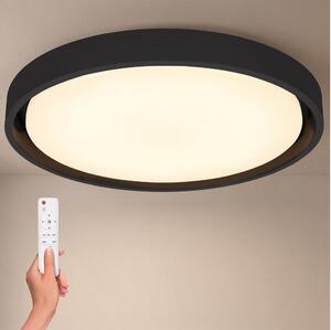 Brilagi -LED димируемо осветително тяло MATTEO LED/60W/230V 3000-6500K Ø 51,5 cm черно + с дистанционно управление