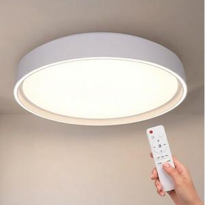 Brilagi-LED димируемо осветително тяло NANCI LED/60W/230V 3000-6500K Ø 49 cm бяло с дистанционно управление