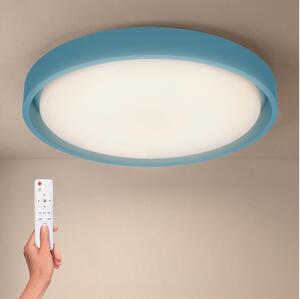 Brilagi-LED Димируемо осветително тяло MATTEO LED/48W/230V 3000–6500K Ø 41 см тюркоаз + дистанционно управление