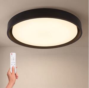 Brilagi - Димируемо LED осветително тяло MATTEO LED/48W/230V 3000-6500K Ø 41 см черно +ДУ
