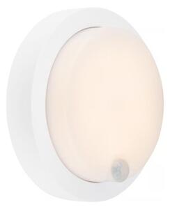 Brilo - LED презареждаемо външно стенно осветително тяло със сензор LED/4W/5V 4400 mAh IP44 бяло