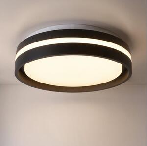 Brilagi - LED плафон NAOMI LED/24W/230V Ø 28,5 cm черен