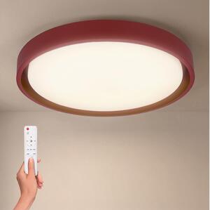 Brilagi -LED Димируемо осветително тяло MATTEO LED/48W/230V 3000-6500K Ø 41 cm червено+ДУ