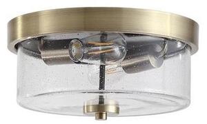 Searchlight 66210-2AB - плафон за баня PRESTON 2xE27/60W/230V IP44 Ø33 см месинг